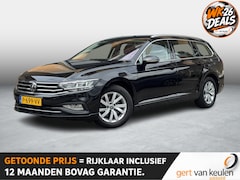 Volkswagen Passat Variant - 1.5 TSI 150pk DSG AUTOMAAT BUSINESS LED/CARPLAY/ACC-CRUISE/TREKHAAK/NL-AUTO/1E EIG