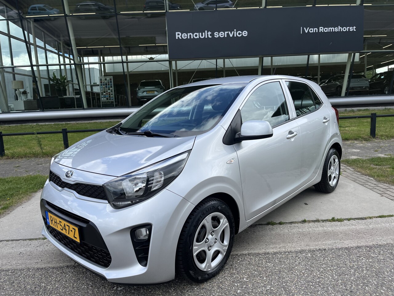 Kia Picanto - 1.0 CVVT EconomyPlusLine 1.0 CVVT EconomyPlusLine - AutoWereld.nl