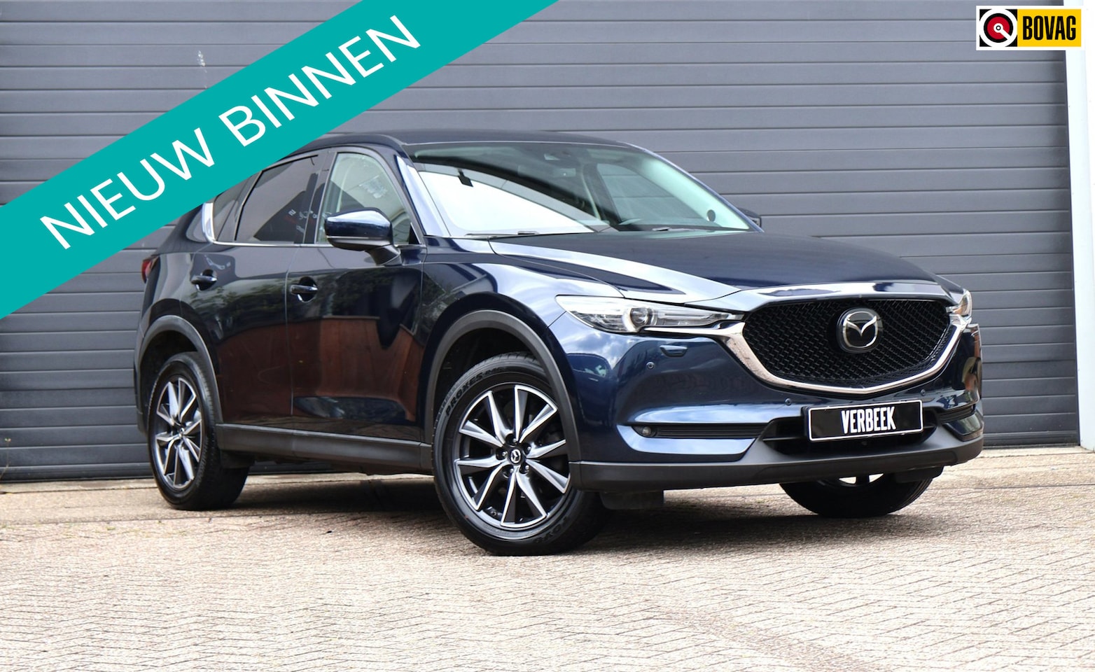 Mazda CX-5 - 2.5 SkyActiv-G 194 GT-M 4WD Navi/Cruise/BOSE/PDC/Camera - AutoWereld.nl