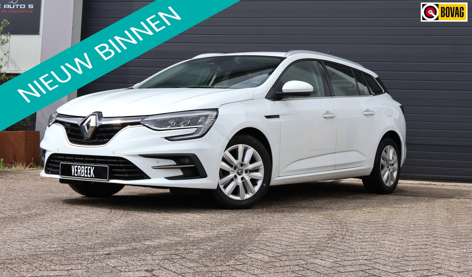 Renault Mégane E-Tech - Estate 1.6 Plug-In Hybrid 160 Business Zen Navi/Camera/Cruise - AutoWereld.nl