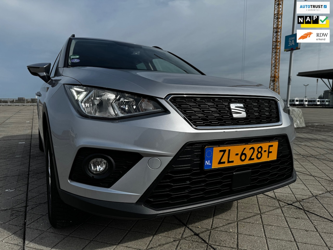 SEAT Arona - 1.0 TSI Style Business Intense KEYLESS CAMERA CARP - AutoWereld.nl