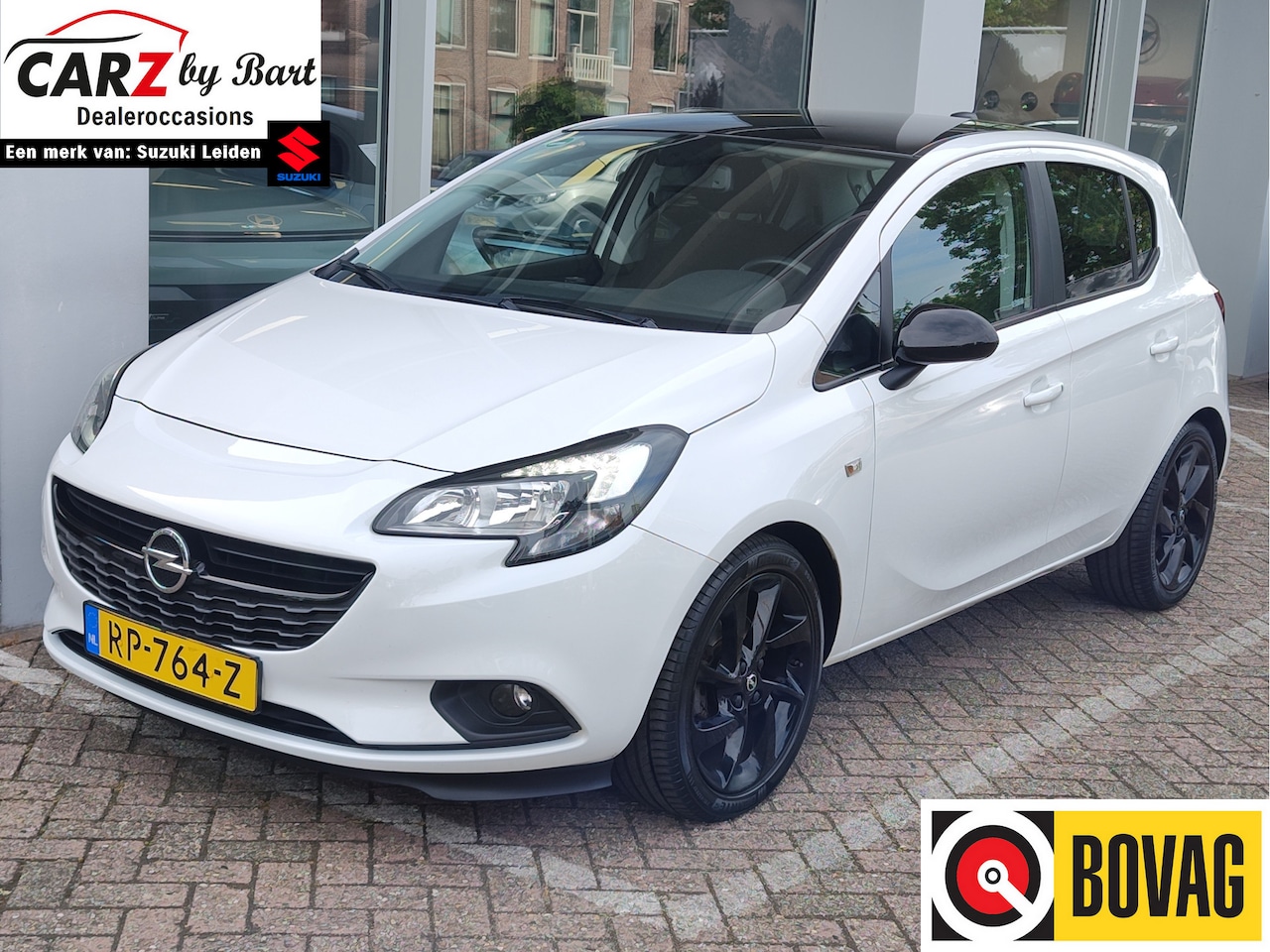 Opel Corsa - 1.0 TURBO ONLINE EDITION Navi | Cruise | Lichtmetalen velgen - AutoWereld.nl
