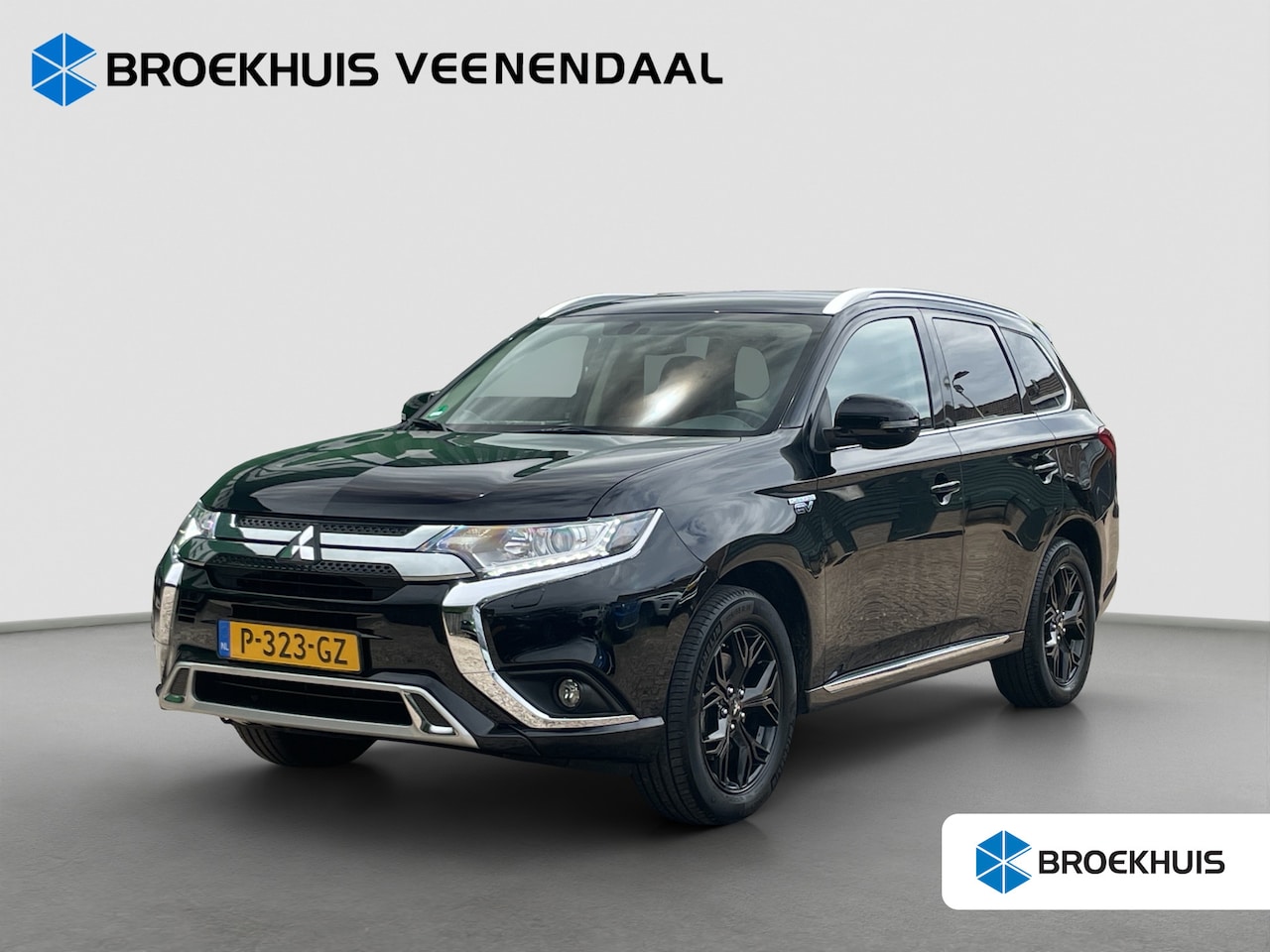 Mitsubishi Outlander - 2.4 PHEV Intense+ | Trekhaak | Stoelverwarming | Camera | Cruise Control - AutoWereld.nl