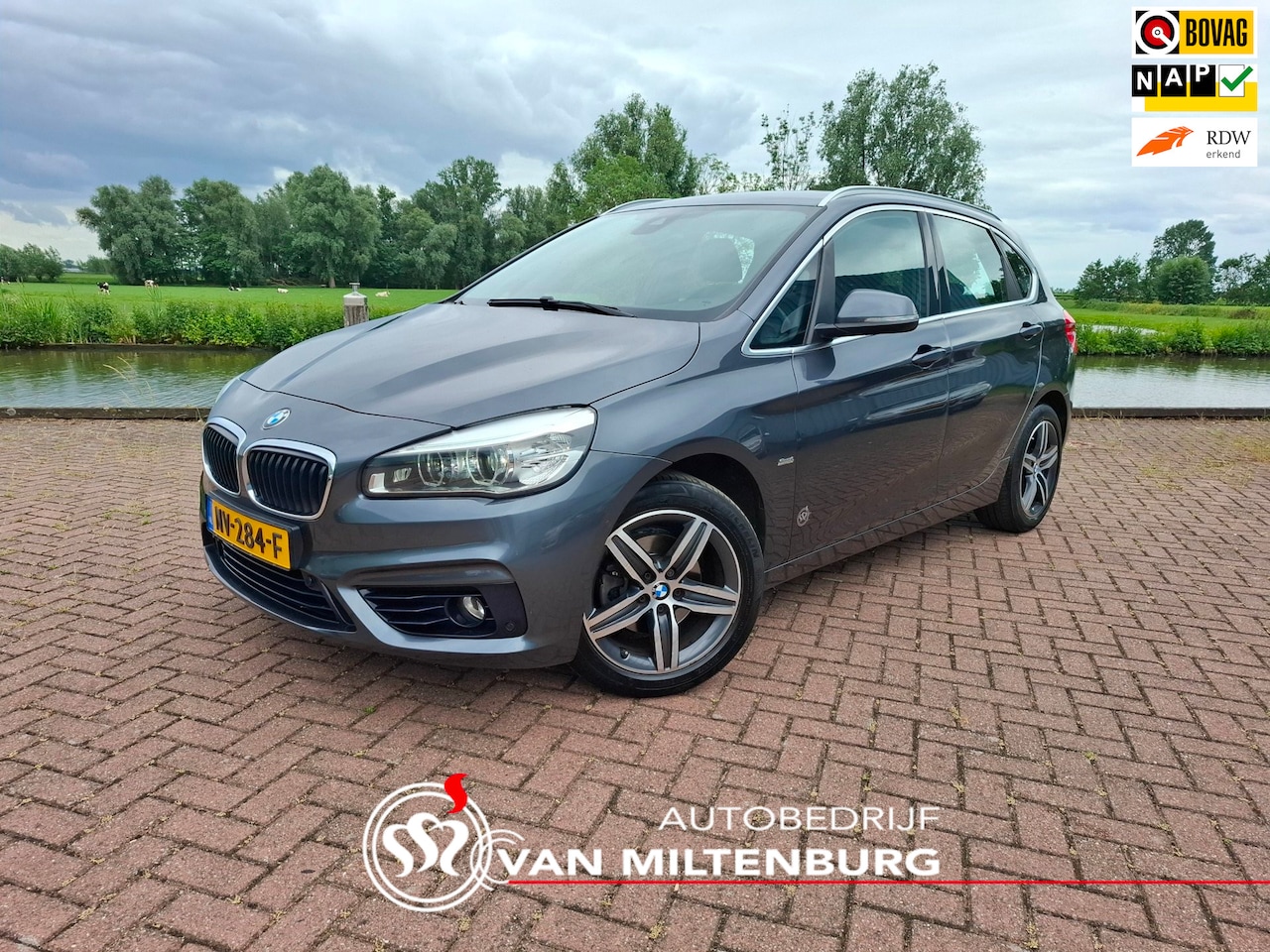 BMW 2-serie Active Tourer - 218i Corporate Lease Executive Clima Navi Camera Cruise Sportstoelen - AutoWereld.nl