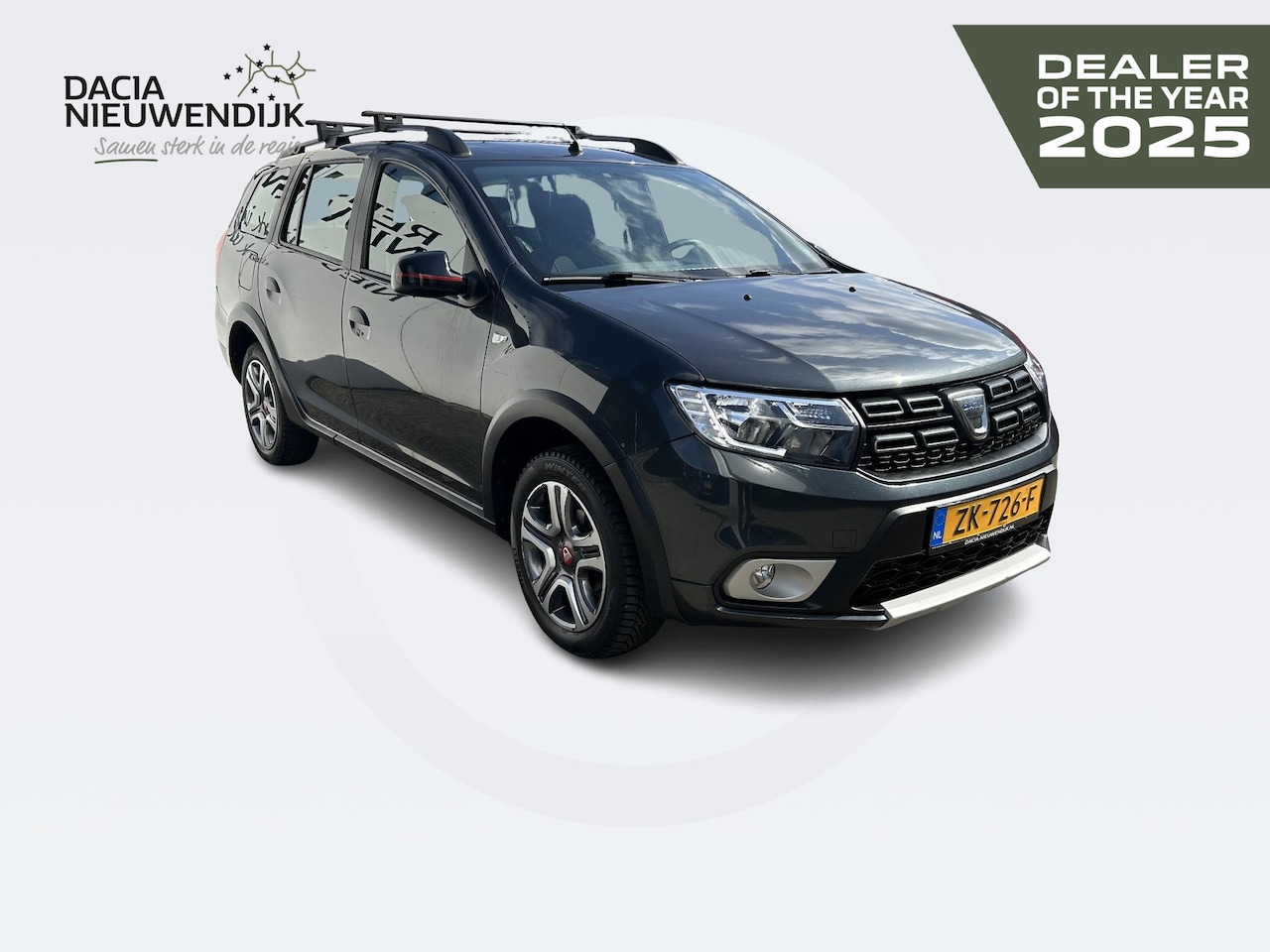 Dacia Logan MCV - TCe 90 Tech Road - AutoWereld.nl