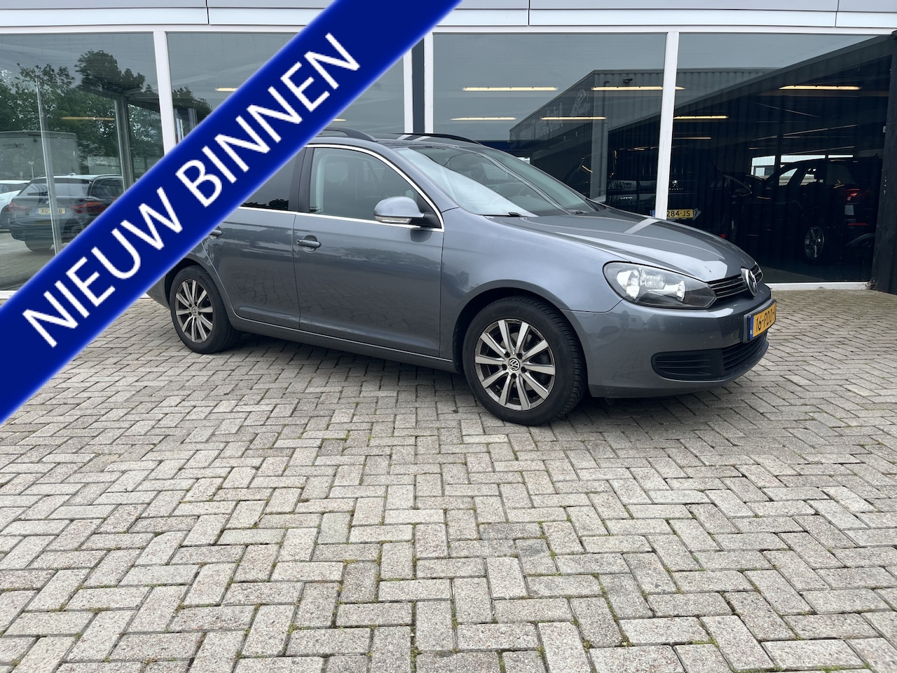 Volkswagen Golf Variant - 1.4 TSI Comfortline airco / Cruise /Trekhaak / Lmv - AutoWereld.nl