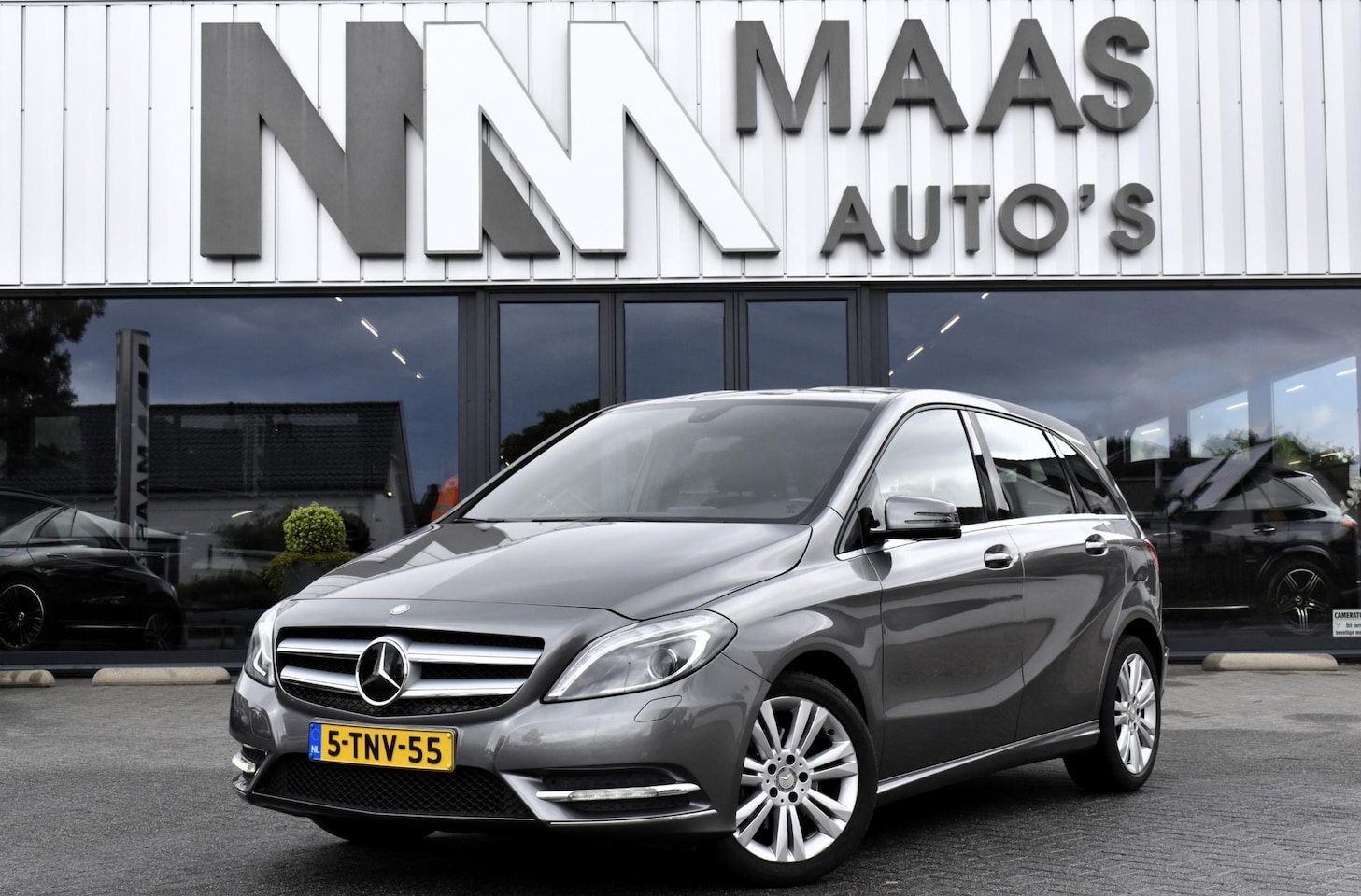 Mercedes-Benz B-klasse - 200 Prestige 200 Prestige - AutoWereld.nl