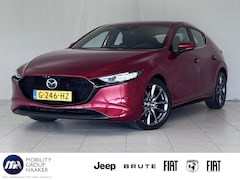 Mazda 3 - 3 2.0 e-SkyActiv-X M Hybrid 180 | Apple-Android | Head-up display | Dealeronderhouden