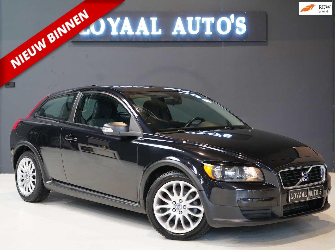 Volvo C30 - 1.8 Kinetic | AIRCO | APK | NAP|ELEK.RAMEN| - AutoWereld.nl
