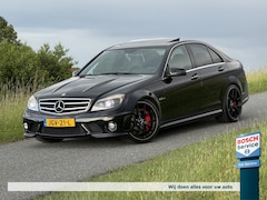 Mercedes-Benz C-klasse - C63 AMG 457PK / Schuif-kantel dak / Keyless / Harman/Kardon / Leder / Elektr stoelen / Uni