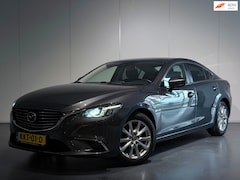 Mazda 6 - 6 2.0 SkyActiv-G 165 TS+ /Clima/Cruise/PDC/LED/NAVI/DodeHoek/Trekhaak/LMV