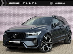 Volvo XC60 - T8 Plug-in hybrid AWD Ultra Dark Executive Edition | Luchtvering | 22" | Gelamineerd Glas
