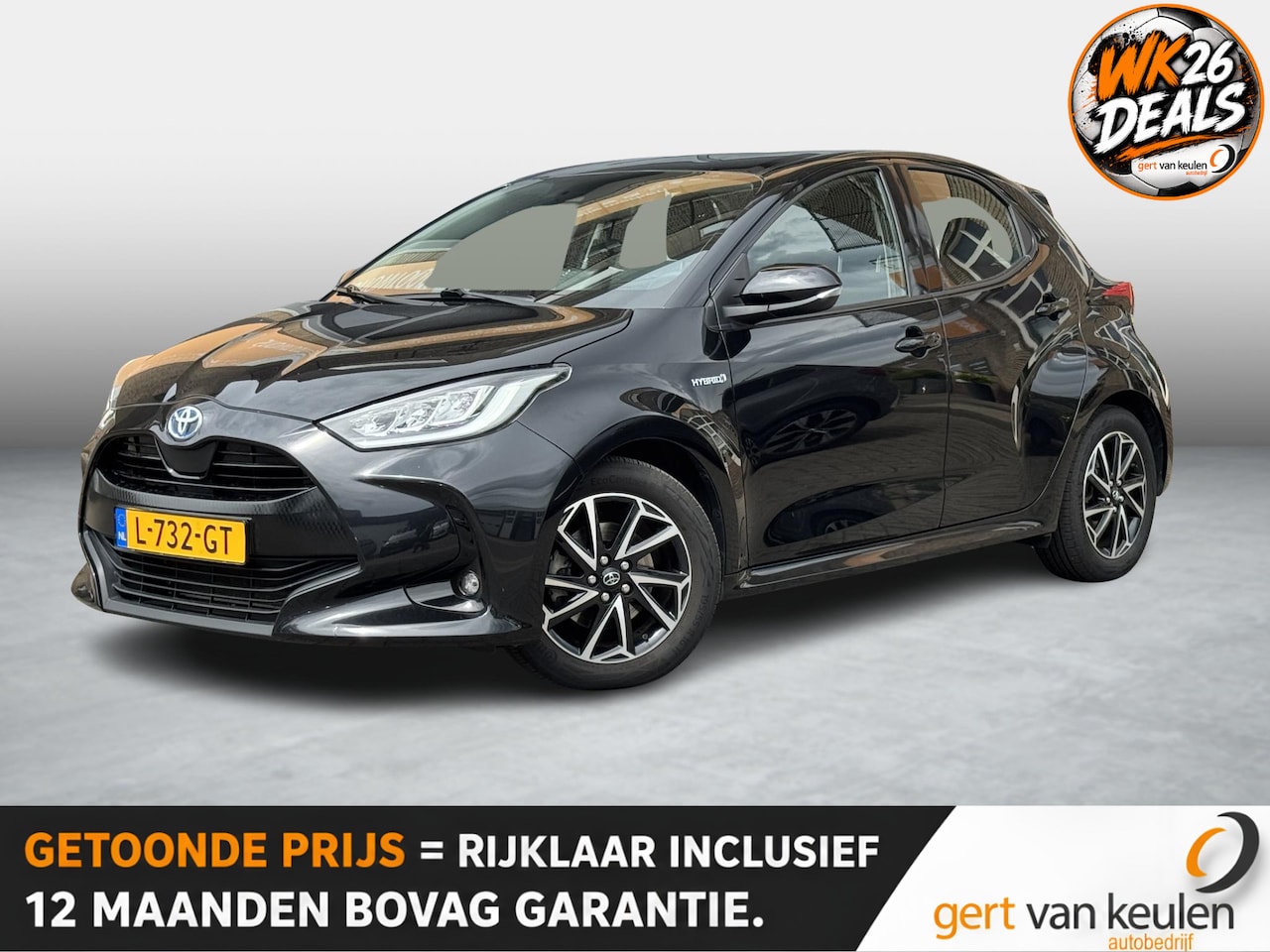 Toyota Yaris - 1.5 HYBRID DYNAMIC AUTOMAAT/NL-AUTO/1E EIG. - AutoWereld.nl
