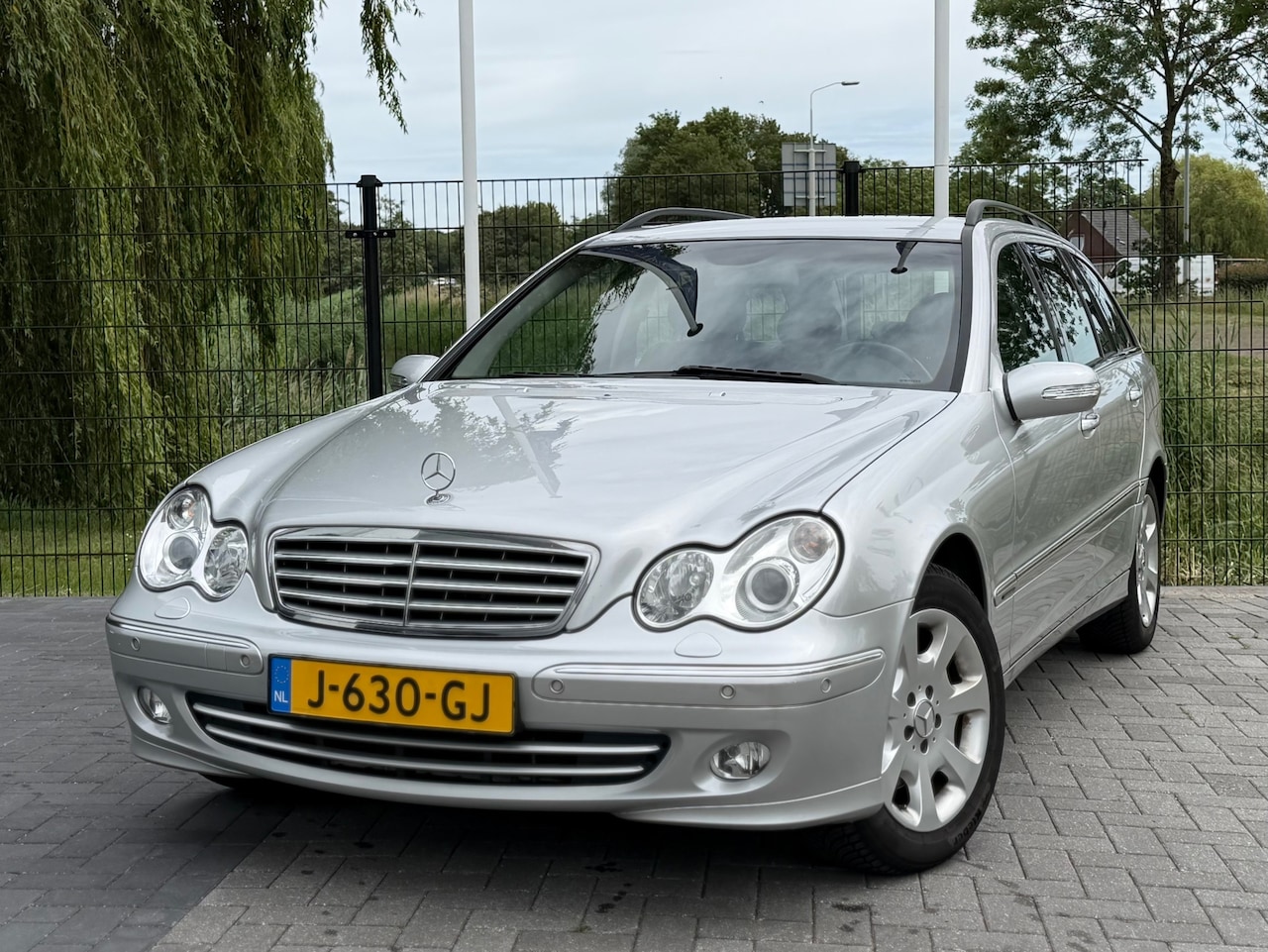 Mercedes-Benz C-klasse Combi - 320 V6 4-Matic AUT / CLIMA / CRUISE / LEDER - AutoWereld.nl