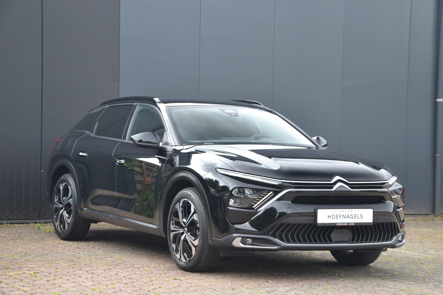 Citroën C5 X - 1.2 130 PK Turbo - 8 Automaat * Shine * Leder * HUD * Stoel / Stuur verw. - AutoWereld.nl