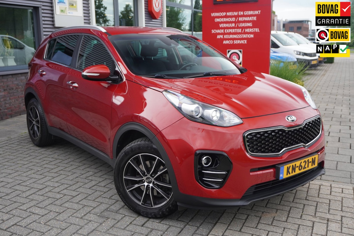 Kia Sportage - 1.6 GDI First Edition / Trekhaak / Camera / Cruise control / Climate control / Dealer onde - AutoWereld.nl