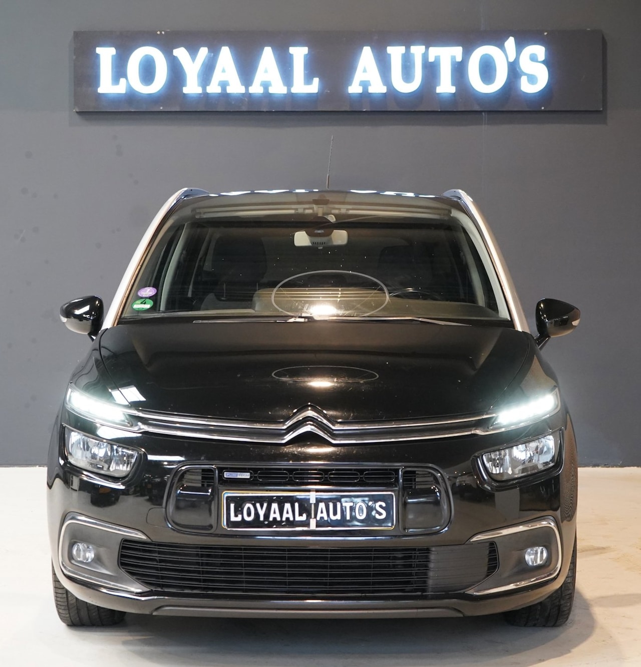 Citroën Grand C4 Picasso - 1.2 PureTech Shine | 7 PERSOONS | NAVI | AIRCO | ACHTERUITRIJCAMERA | CRUISE | PDC | - AutoWereld.nl