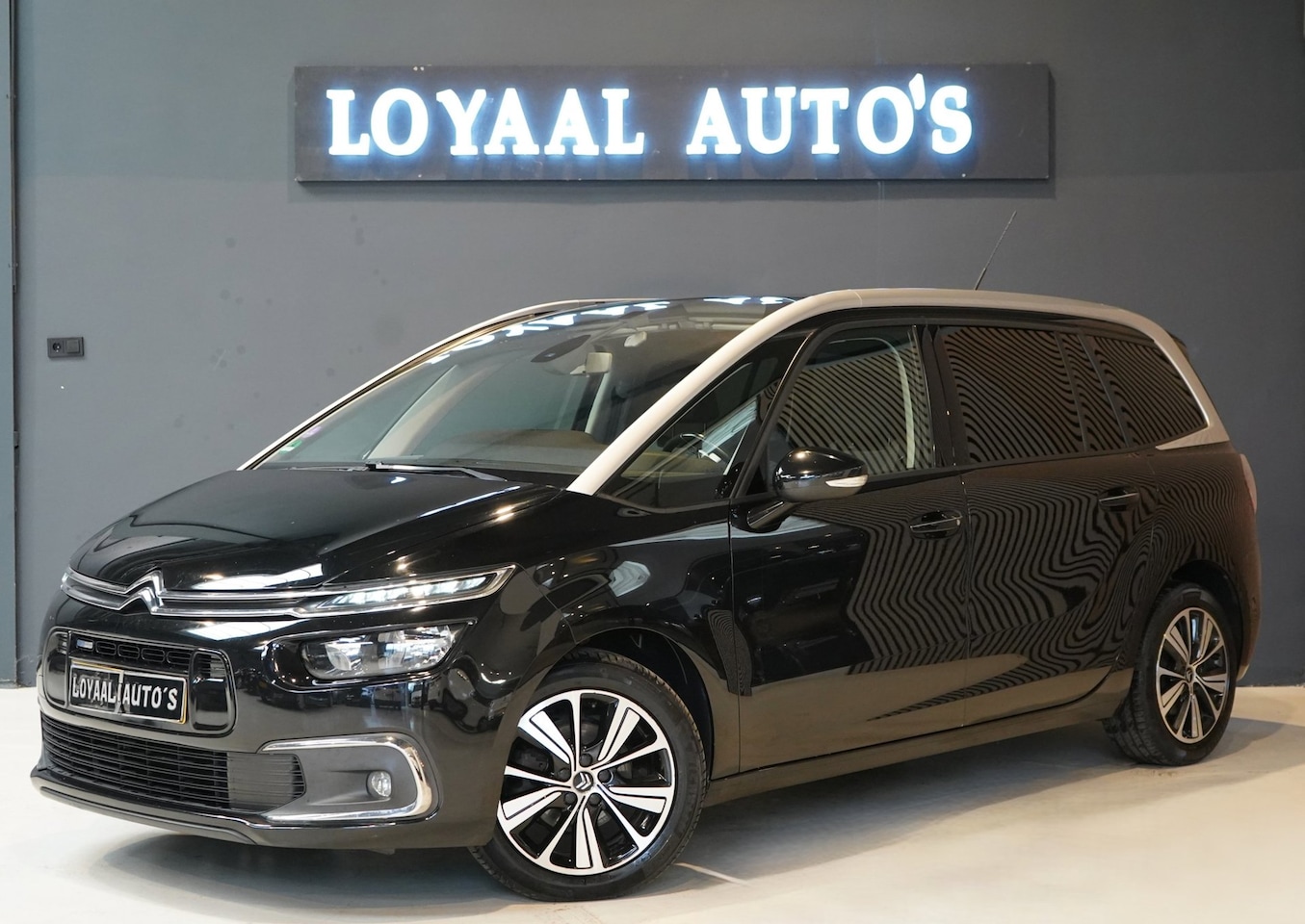 Citroën Grand C4 Picasso - 1.2 PureTech Shine | 7 PERSOONS | NAVI | AIRCO | ACHTERUITRIJCAMERA | CRUISE | PDC | - AutoWereld.nl