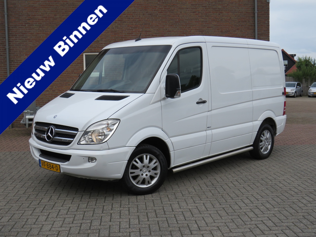 Mercedes-Benz Sprinter - 313 2.2 CDI L1H1 Automaat 130Pk * Trekhaak * Camera * Lichtmetalen velgen * Cruise Control - AutoWereld.nl