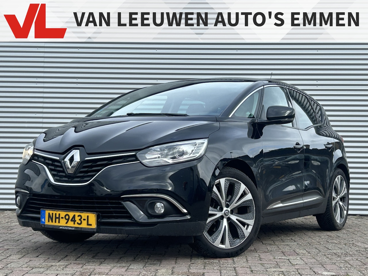 Renault Scénic - 1.2 TCe Intens | Nieuw Binnen! | Half leder | Navigatie | Trekhaak - AutoWereld.nl