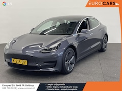 Tesla Model 3 - Standard RWD Plus 60 kWh SOH 93% Airco ECC Navigatie Parkeersensoren Camera Adaptive Cruis