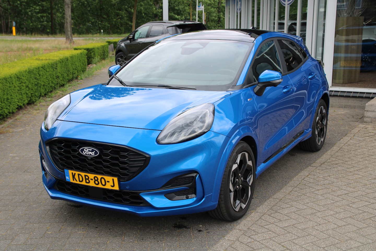 Ford Puma - 1.0 EcoBoost Hybrid ST-Line X 155 PK Automaat TREKHAAK AFNEEMBAAR | PANORAMADAK | WINTER- - AutoWereld.nl