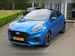 Ford Puma - 1.0 EcoBoost Hybrid ST-Line X 155 PK Automaat TREKHAAK AFNEEMBAAR | PANORAMADAK | WINTER