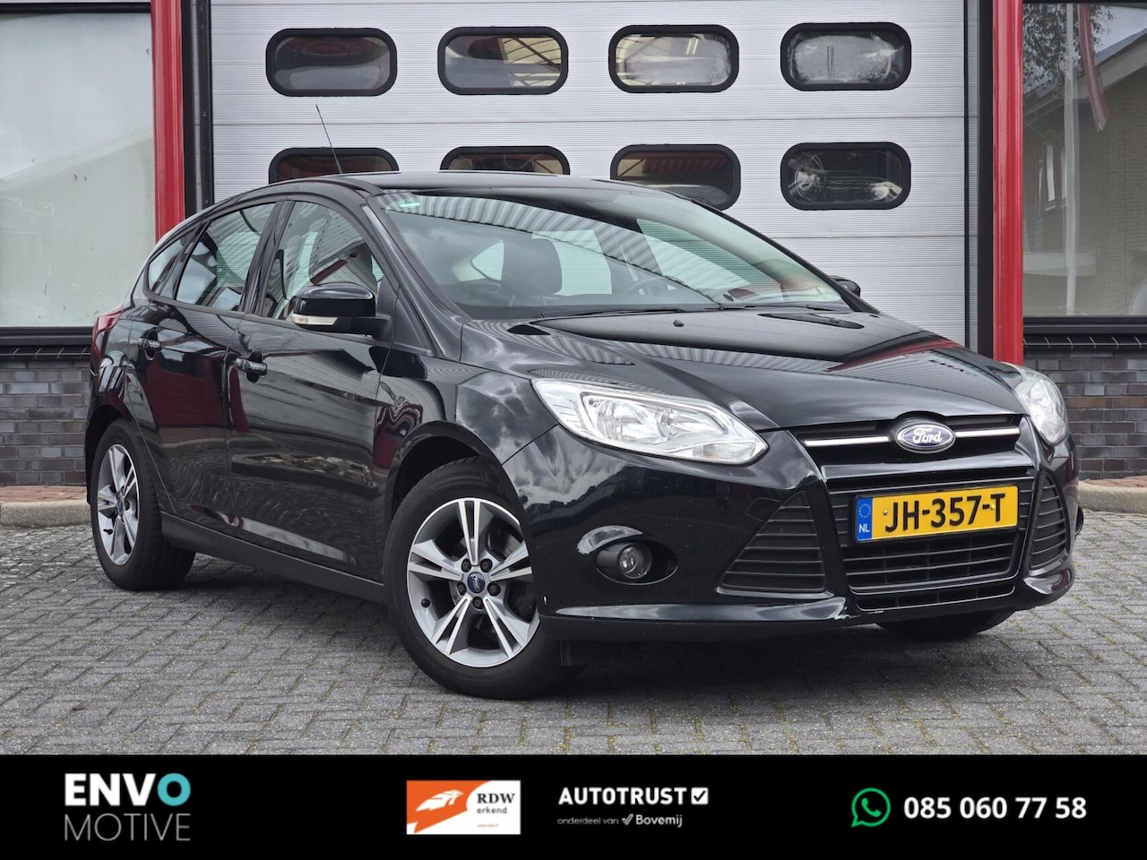 Ford Focus - 1.6 TI-VCT Clima/Cruise/Bluetooth/LMV - AutoWereld.nl