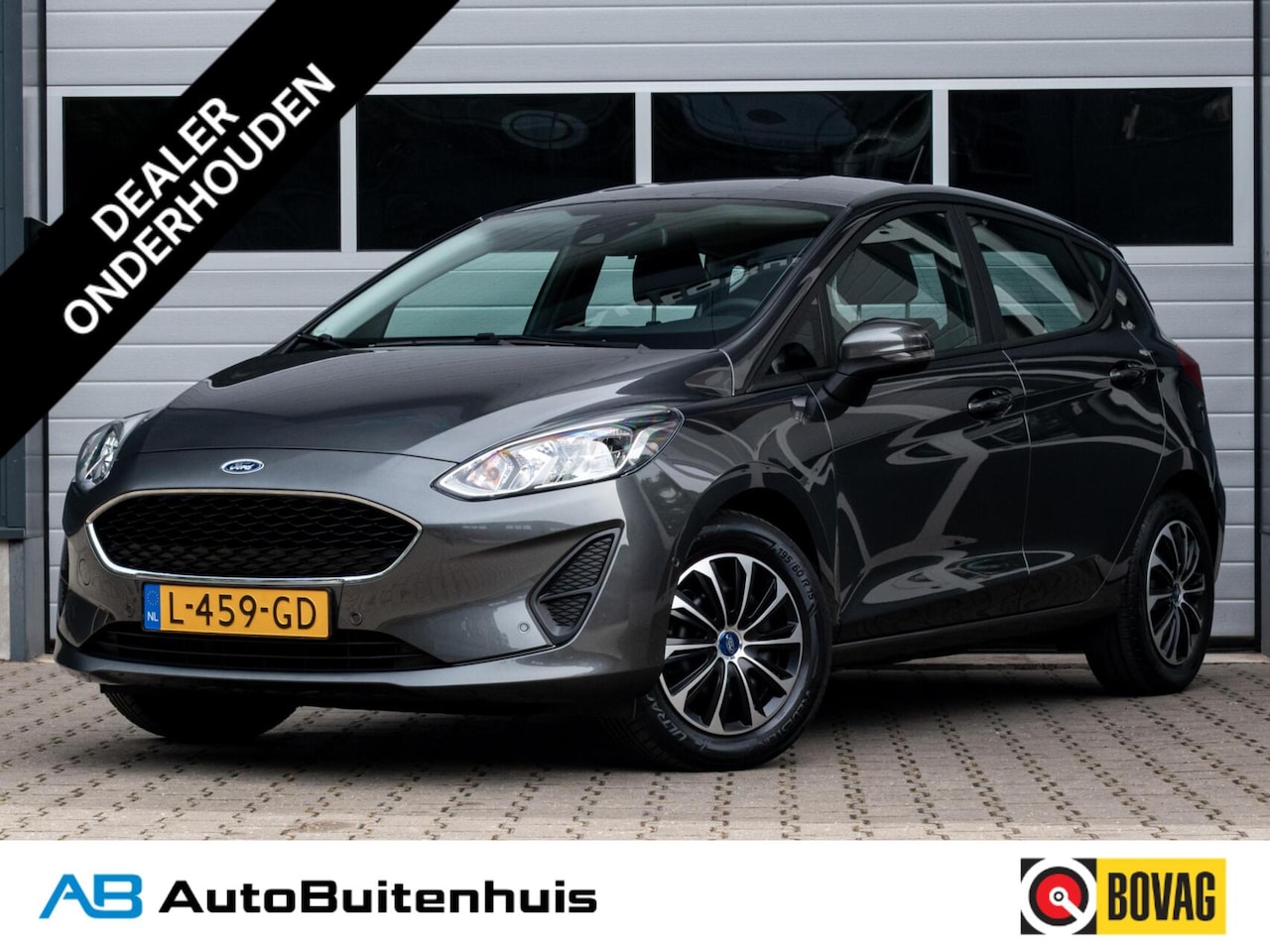 Ford Fiesta - 1.0 EcoBoost Connected|AFN. TREKHAAK|PDC|PARK. ASSIST|CLIMATE|CARPLAY - AutoWereld.nl