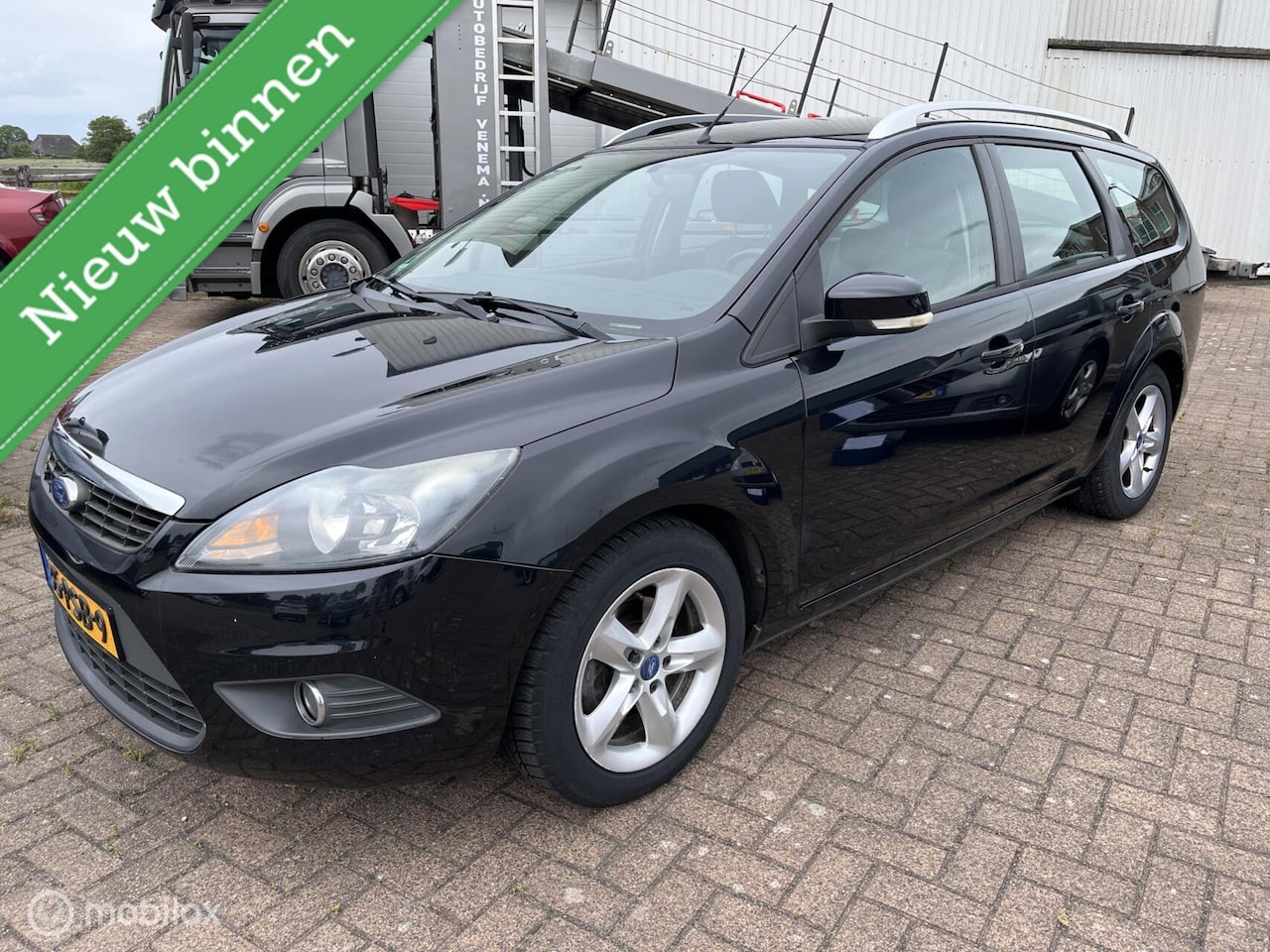 Ford Focus Wagon - 1.6 TDCi Trend 1.6 TDCi Trend - AutoWereld.nl