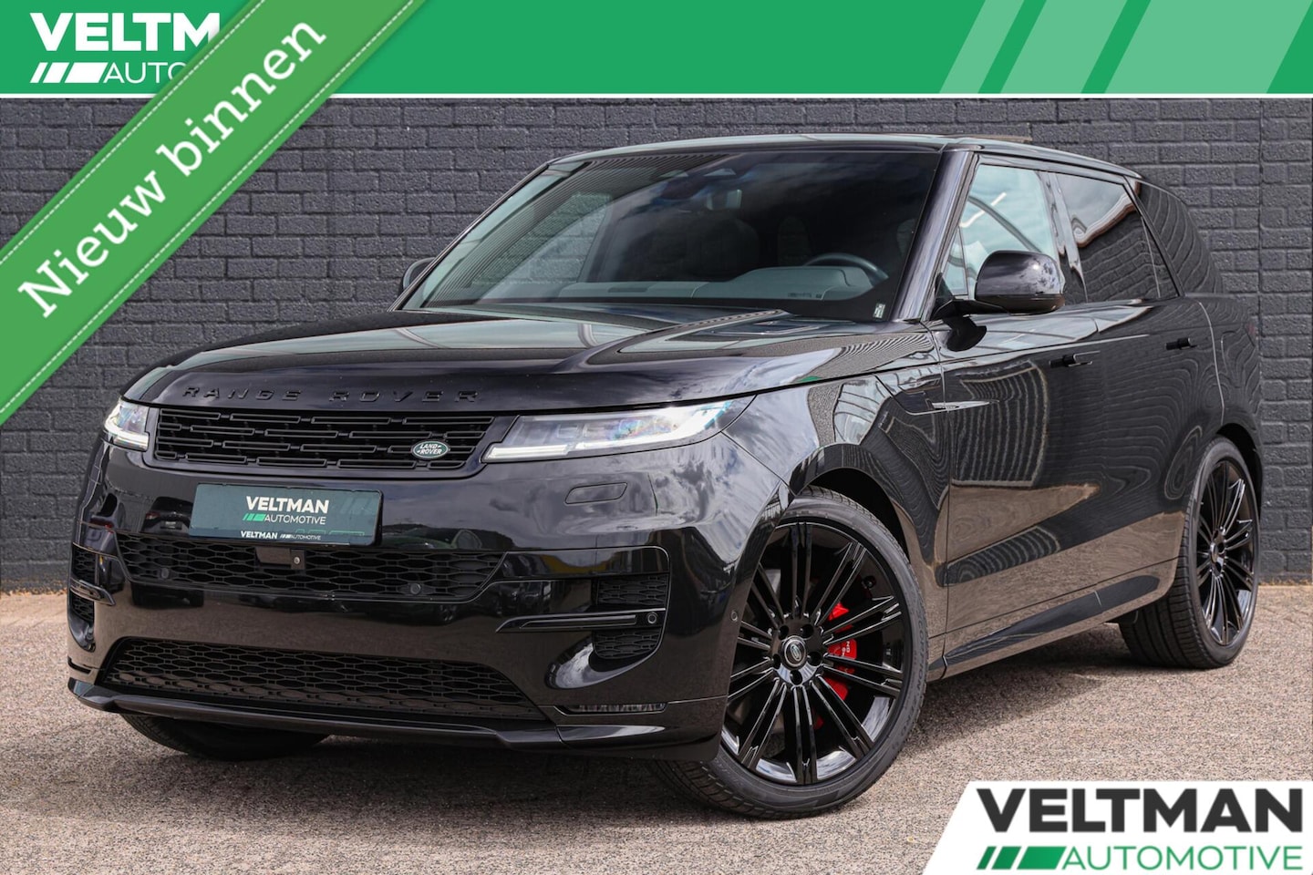 Land Rover Range Rover Sport - 3.0 P440e Dynamic SE PANORAMADAK BLACK PACK STUURVERWARMING MERIDIAN 23INCH - AutoWereld.nl
