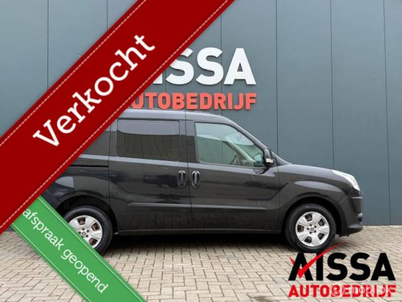 Fiat Doblò Cargo - 1.3 MultiJet SX Nap Airco Centrale vergrendeling Bluetooth Apk 27-02-2027 - AutoWereld.nl