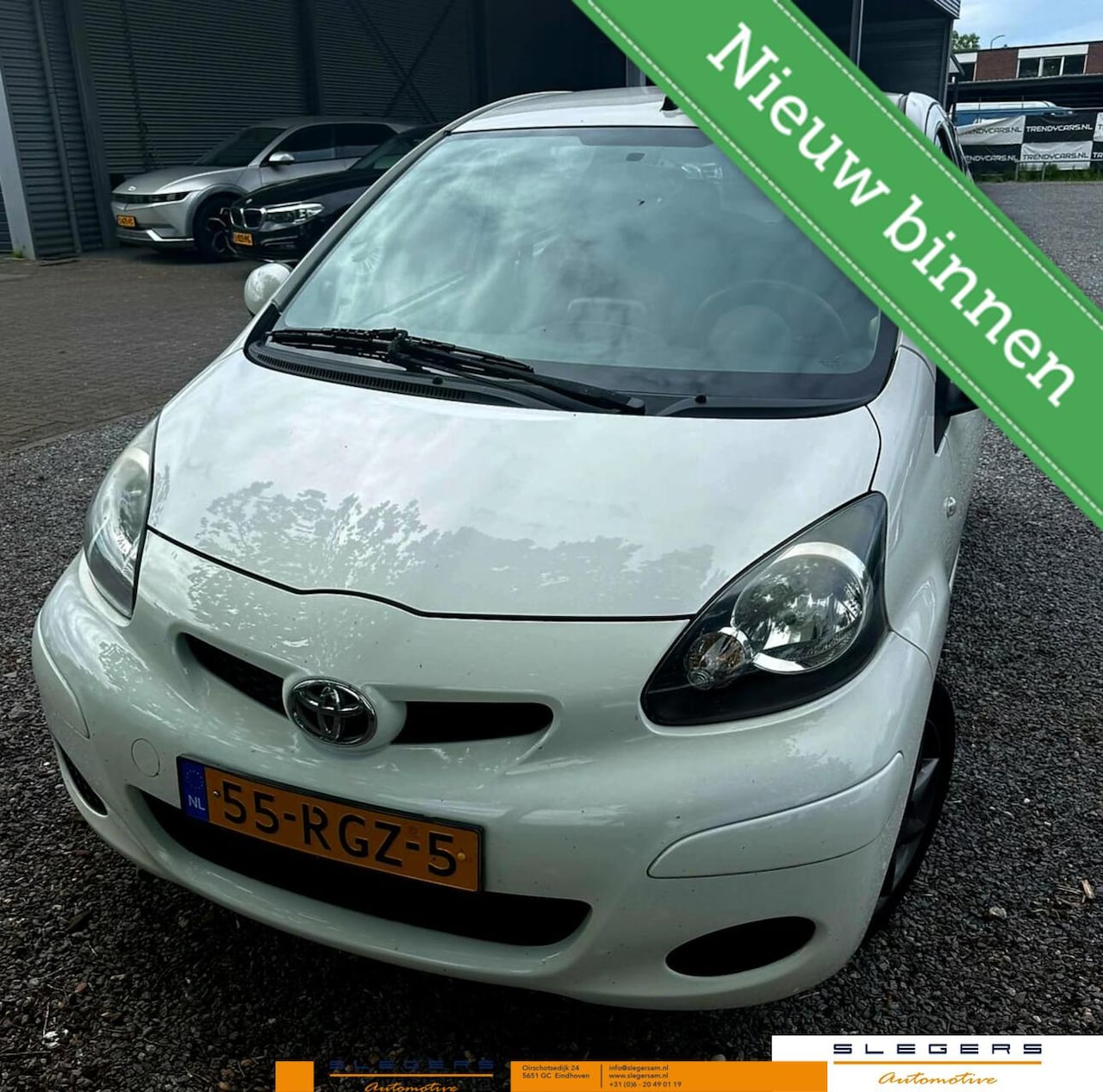Toyota Aygo - 1.0-12V Comfort Navigator 1.0-12V Comfort Navigator - AutoWereld.nl