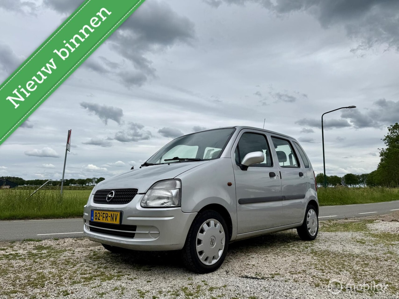 Opel Agila - 1.2-16V Elegance 1.2-16V Elegance, BJ 2000, APK, Zuinig, Hoge Instap - AutoWereld.nl