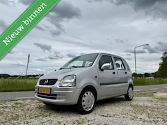 Opel Agila - 1.2-16V Elegance, BJ 2000, APK, Zuinig, Hoge Instap