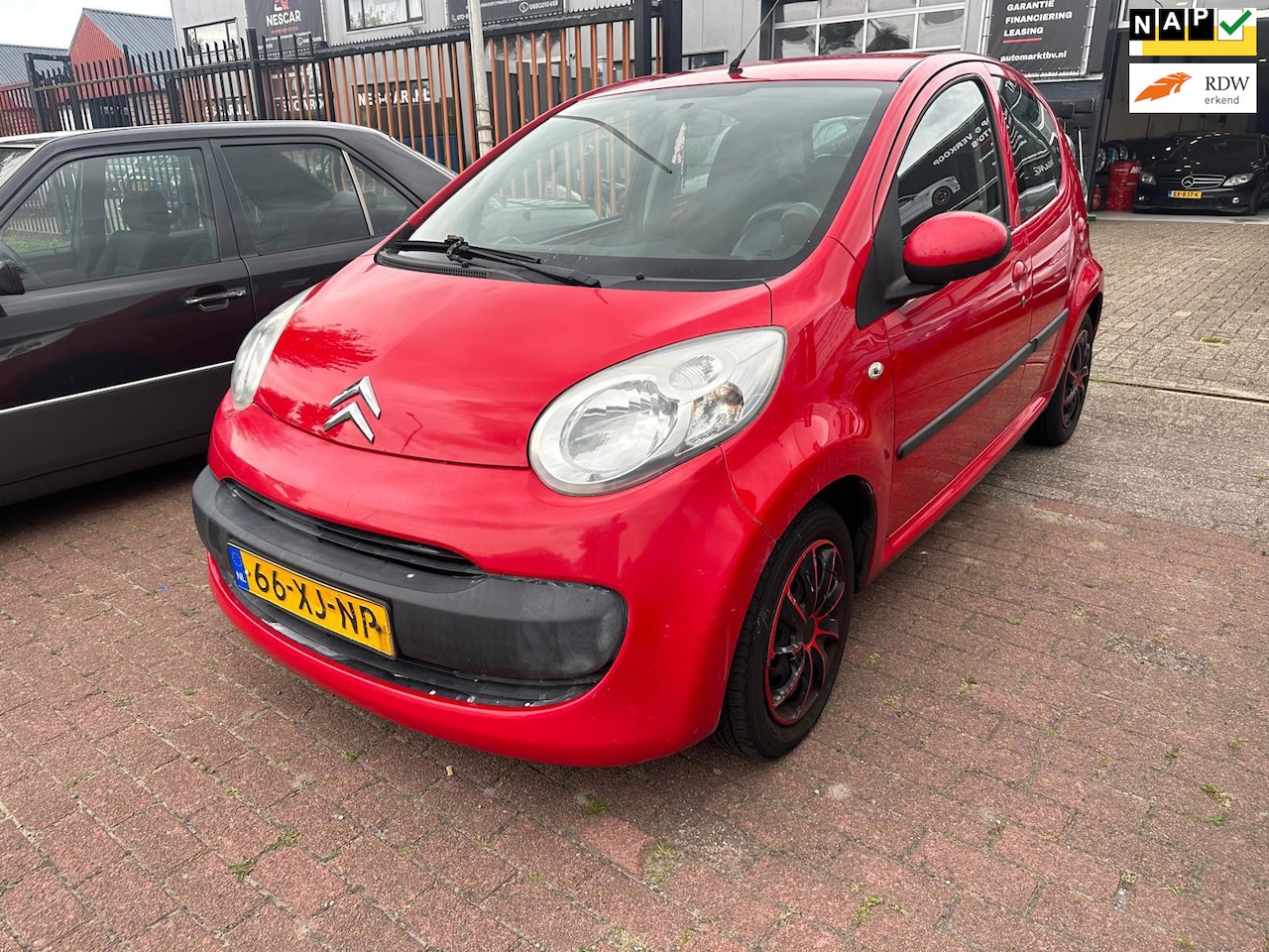 Citroën C1 - 1.0-12V Ambiance 1.0-12V Ambiance - AutoWereld.nl