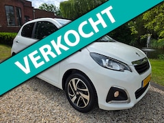 Peugeot 108 - 1.0 e-VTi Allure TOP CABRIO