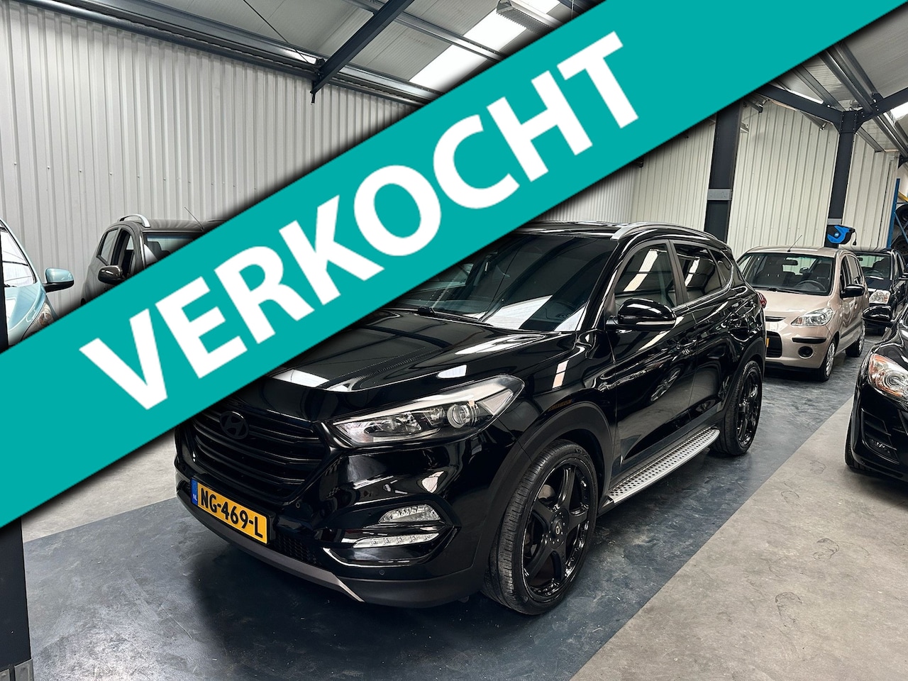 Hyundai Tucson - 1.6 GDI Comfort 1.6 GDi Comfort - AutoWereld.nl