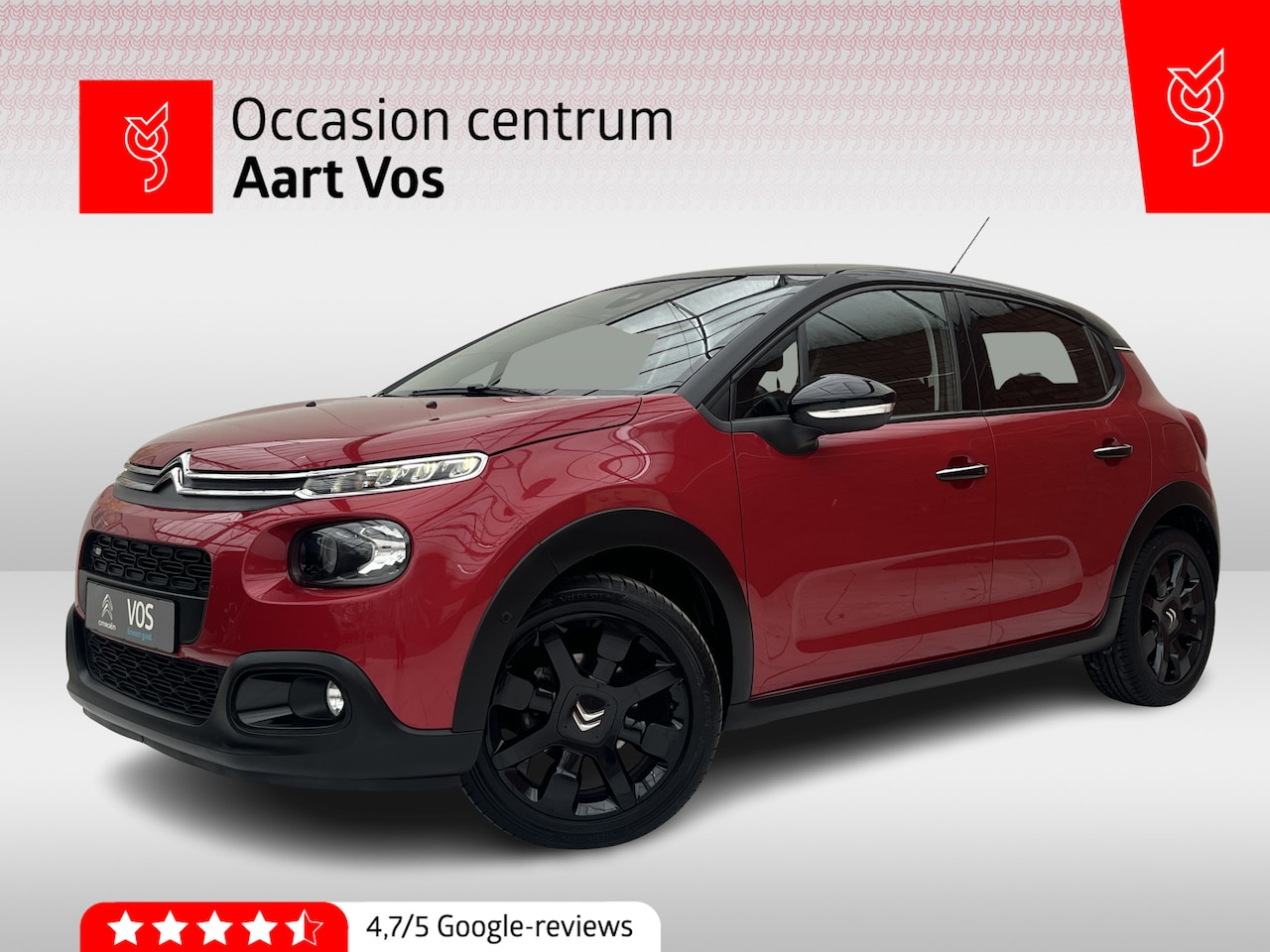 Citroën C3 - PureTech 110 S&S Shine | Trekhaak afneembaar | Panoramadak | Keyless | Carplay | Parkeerse - AutoWereld.nl