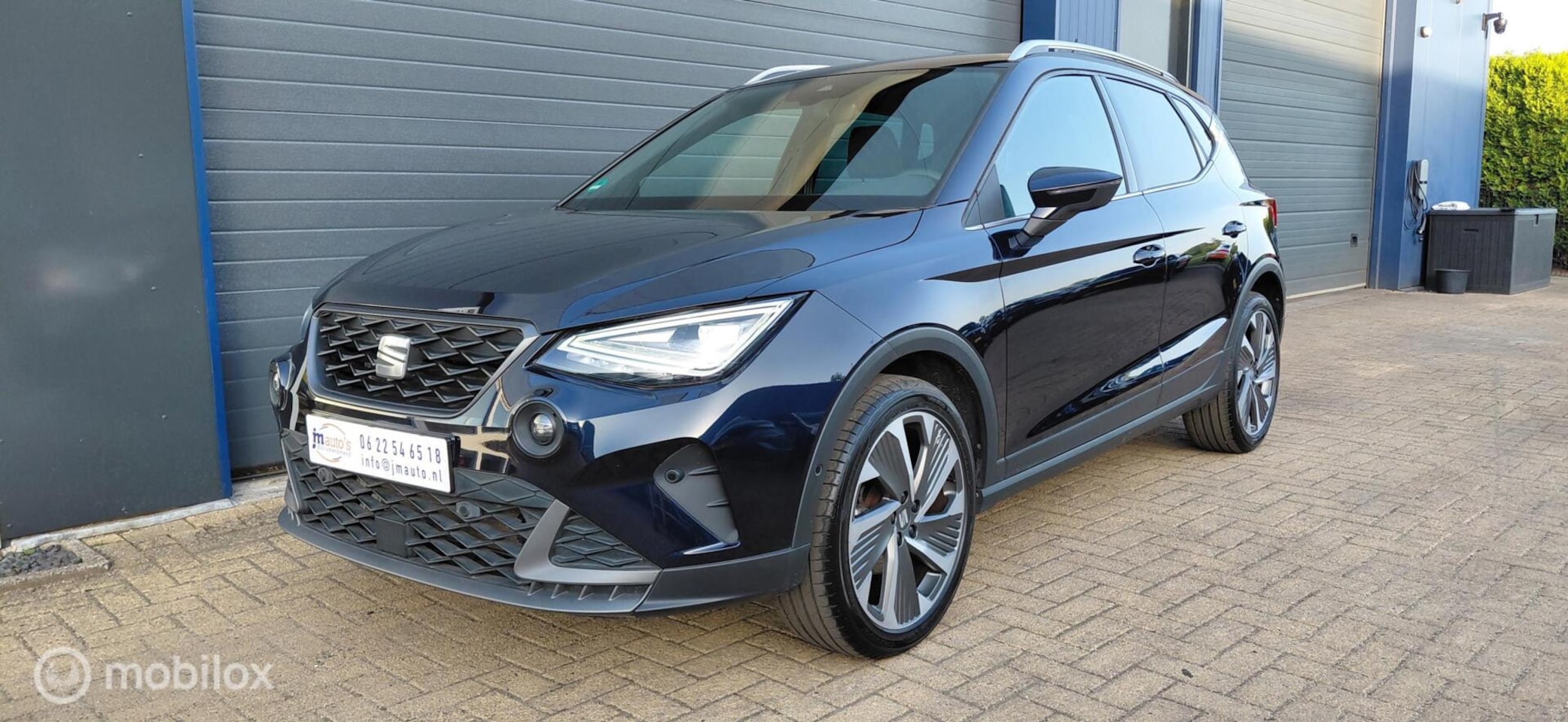 SEAT Arona - 1.0 TSI FR 1.0 TSI FR ,Led,Virtual,facelift - AutoWereld.nl