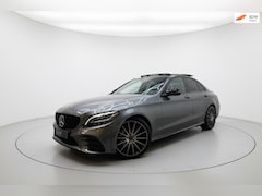 Mercedes-Benz C-klasse - 200 AMG PANO NIGHT 360 LEER WIDESCR