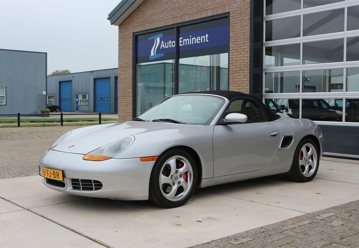 Porsche Boxster S - 3.2 incl Hardtop en Nieuwe APK - AutoWereld.nl