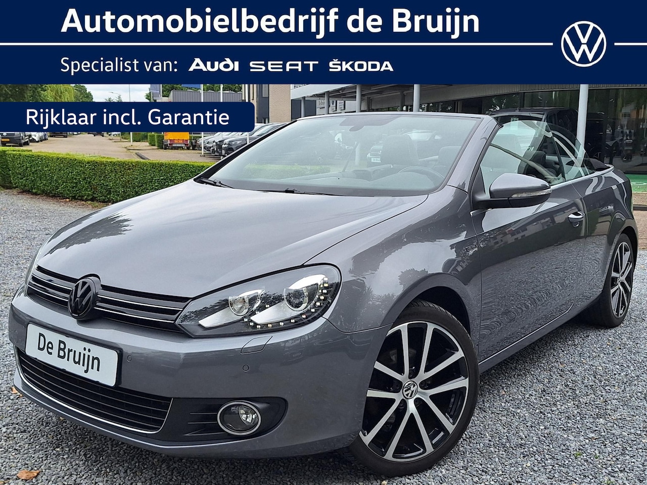 Volkswagen Golf Cabriolet - 1.4 TSI 122pk (Clima,Navi,Pdc,Sportstoelen) - AutoWereld.nl