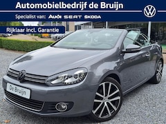 Volkswagen Golf Cabriolet - 1.4 TSI 122pk (Clima, Navi, Pdc, Sportstoelen)