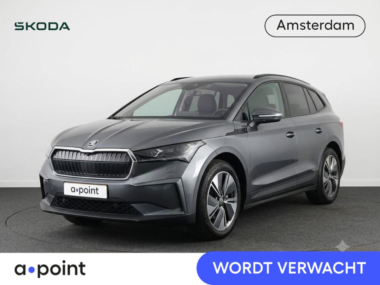 Skoda Enyaq iV - 60 180pk | Navigatie | Parkeercamera | Apple Carplay /-Android auto | Led koplampen | Park - AutoWereld.nl
