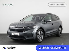 Skoda Enyaq iV - 60 180pk | Navigatie | Parkeercamera | Apple Carplay /-Android auto | Led koplampen | Park