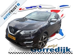 Nissan Qashqai - 1.2 Tekna + LEER, PANO, CLIMA, 360 CAMERA, CRUISE, TREKAAK