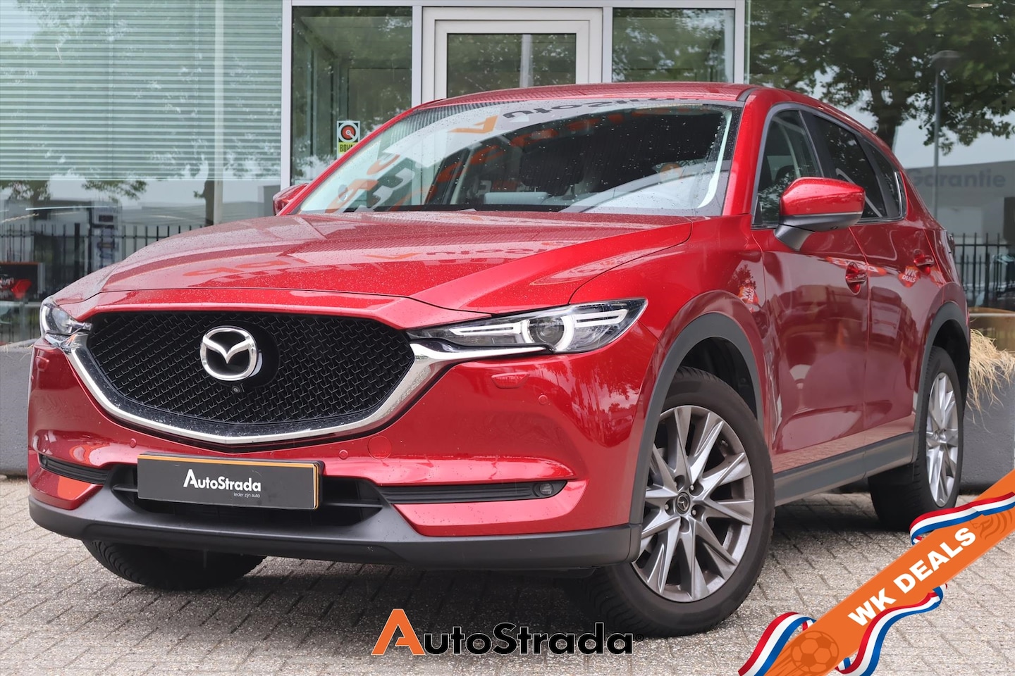 Mazda CX-5 - 2.0 SKYACTIV-G 165pk I Memory I 360cam I Navi I BOSE audio I Leder - AutoWereld.nl