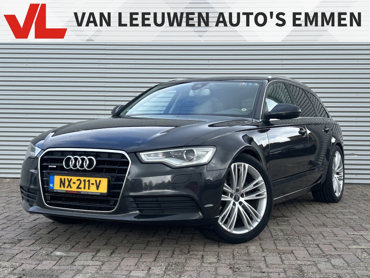 Audi A6 Avant - 3.0 TDI quattro Pro Line Plus | Nieuw Binnen! | Automaat | Leder | Stoelverwarming - AutoWereld.nl