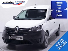 Renault Kangoo Express - 1.3 TCe 100 pk Benzine L1 Airco Audio met Bluetooth, Elek. Pakket, PDC achter, 2-Zits